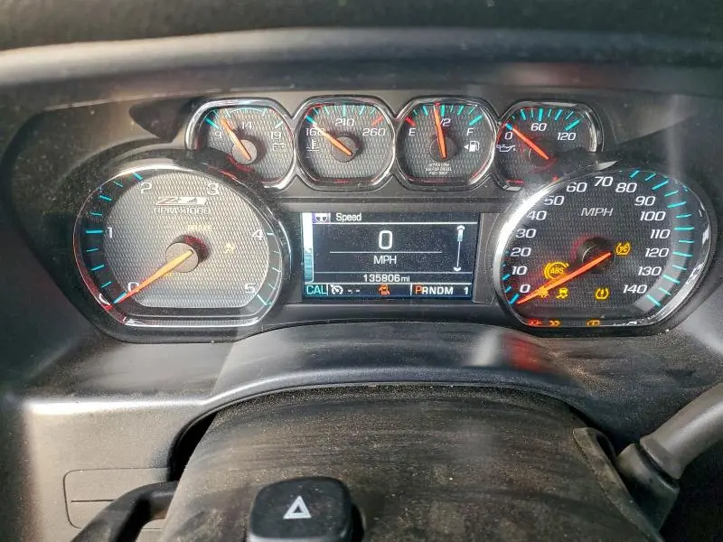 2016 CHEVROLET SILVERADO K2500 HEAVY DUTY LTZ  