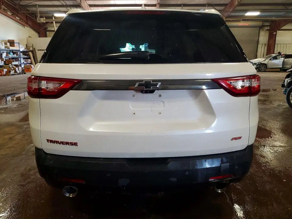 2021 CHEVROLET TRAVERSE RS  