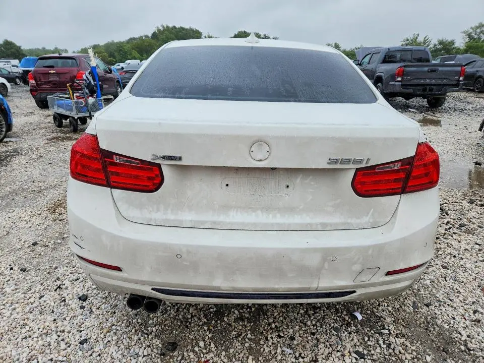 2015 BMW 328 XI SULEV  