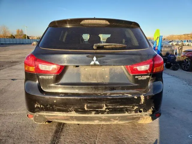 2014 MITSUBISHI OUTLANDER SPORT SE  