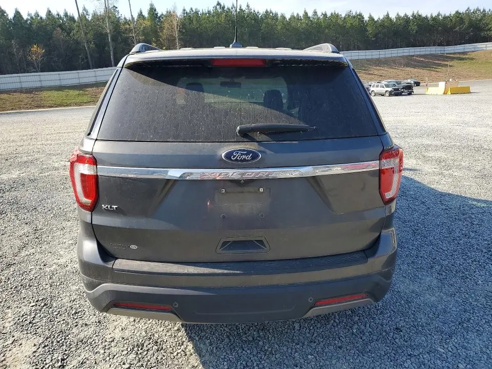 2019 FORD EXPLORER XLT  
