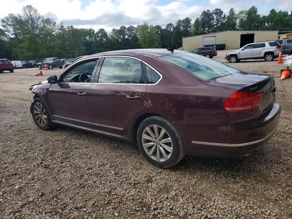 2013 VOLKSWAGEN PASSAT SEL  