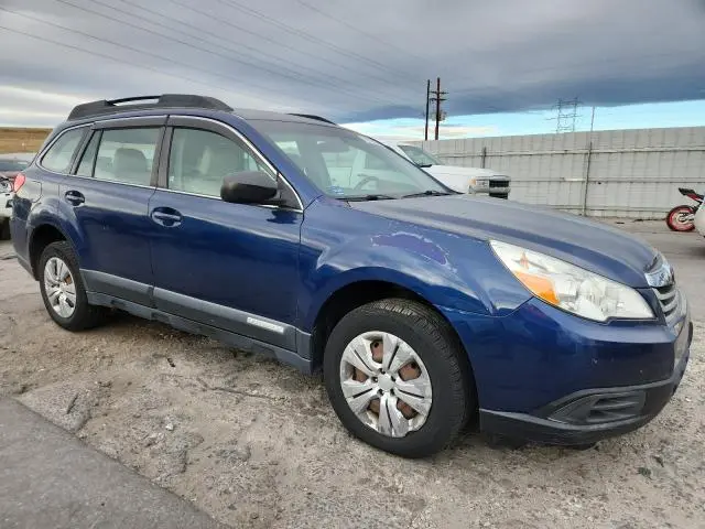 2011 SUBARU OUTBACK 2.5I  