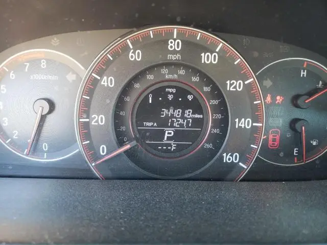 2016 HONDA ACCORD SPORT