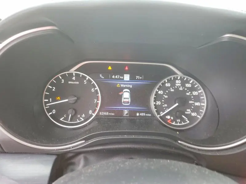 2019 NISSAN MAXIMA PLATINUM  