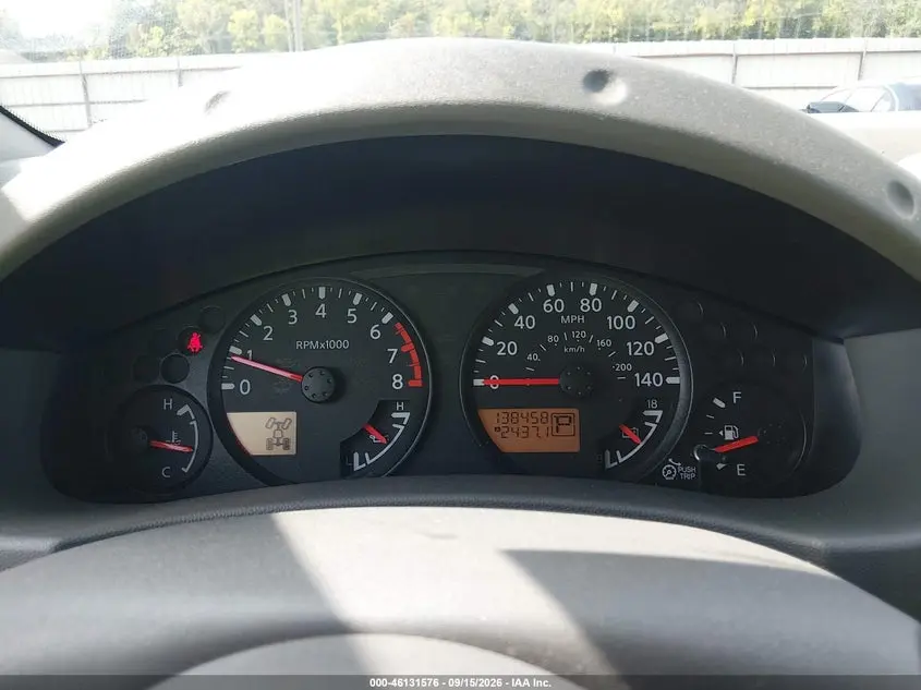 2014 NISSAN FRONTIER SV