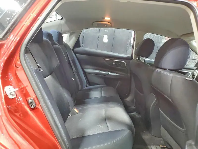 2016 NISSAN ALTIMA 2.5 SR  