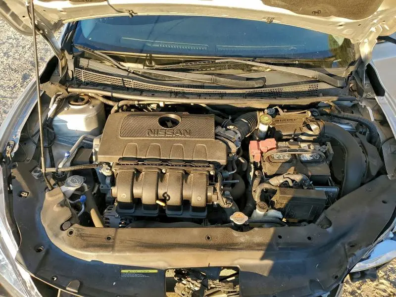 2015 NISSAN SENTRA S  