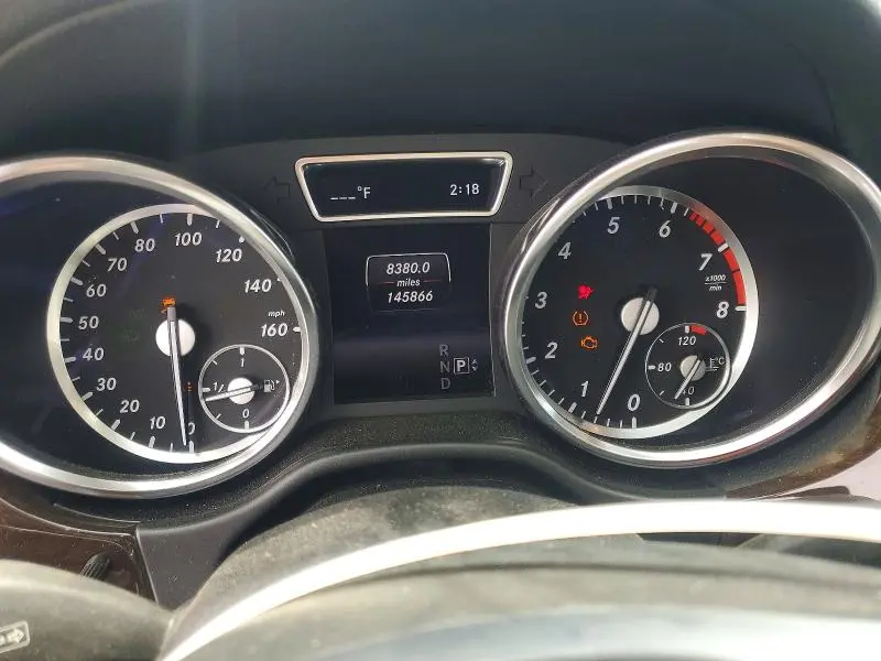 2015 MERCEDES-BENZ GL 450 4MATIC  