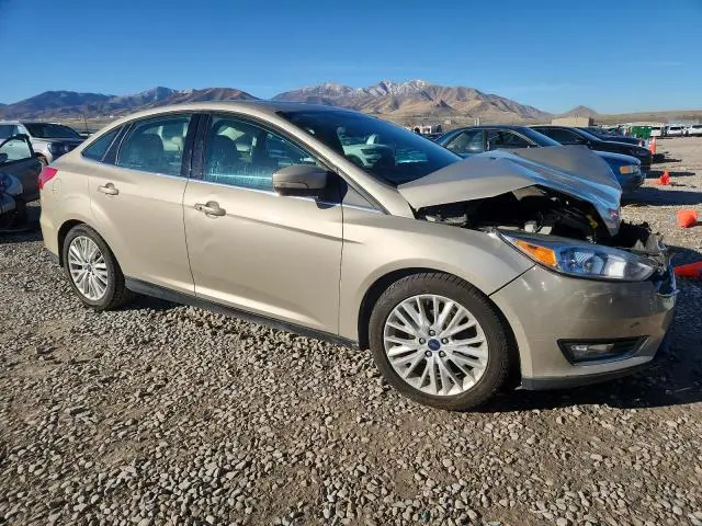 2018 FORD FOCUS TITANIUM  