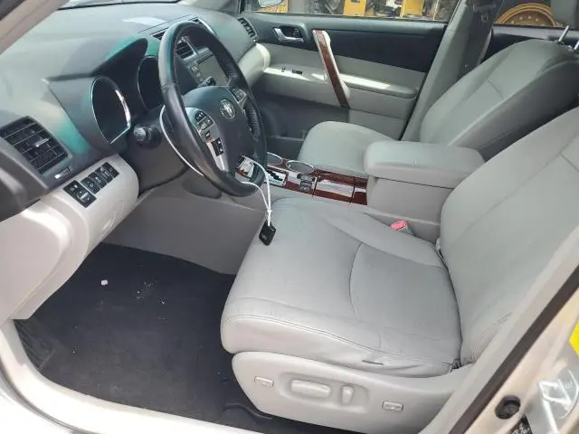 2011 TOYOTA HIGHLANDER HYBRID LIMITED  