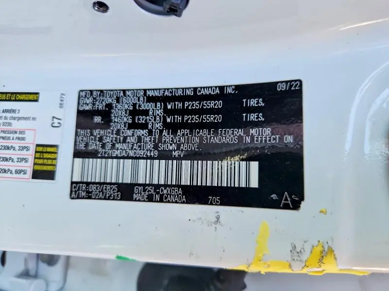 2022 LEXUS RX 450H F SPORT HANDLING  