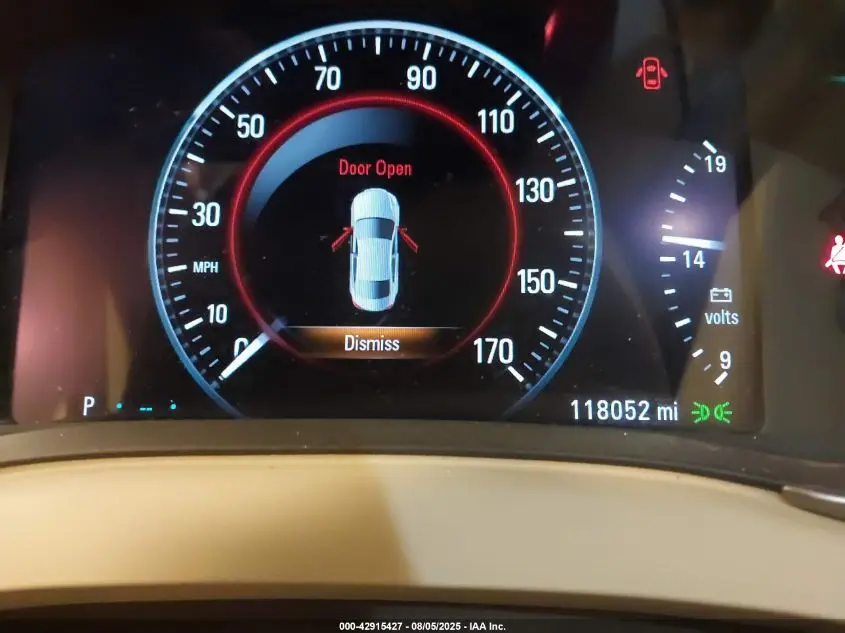 2014 BUICK LACROSSE LEATHER GROUP