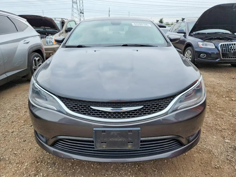 2017 CHRYSLER 200 LX  