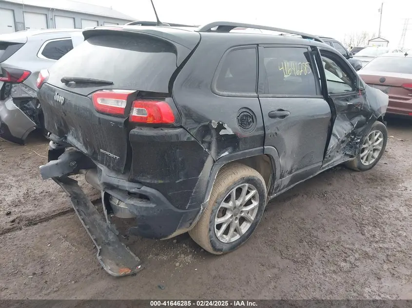 2017 JEEP CHEROKEE SPORT FWD