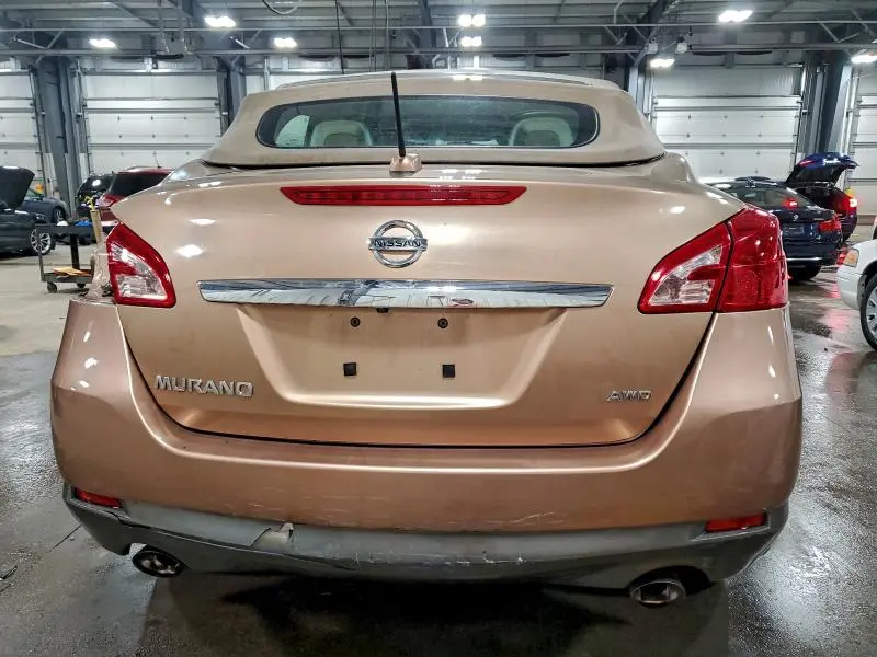 2011 NISSAN MURANO CROSSCABRIOLET  