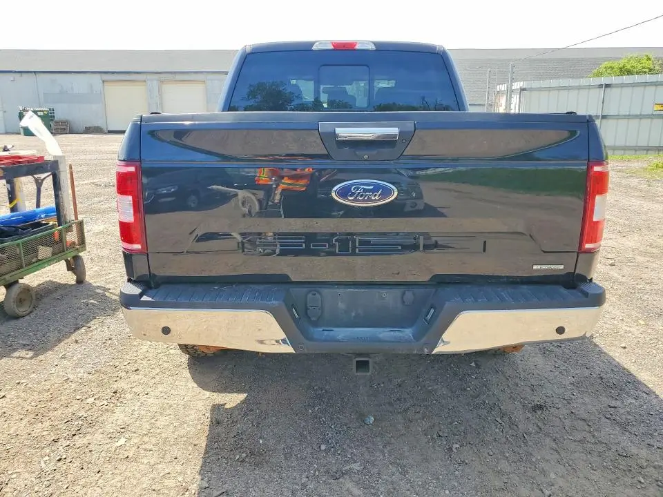 2019 FORD F150 SUPERCREW  