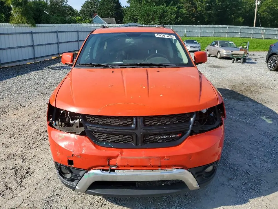 2017 DODGE JOURNEY CROSSROAD  