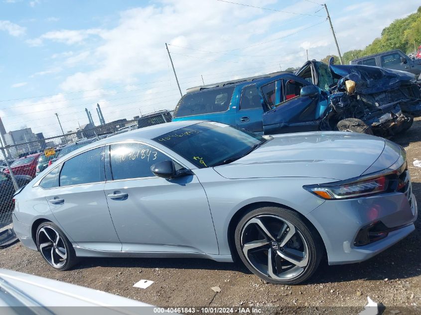 2022 HONDA ACCORD SPORT