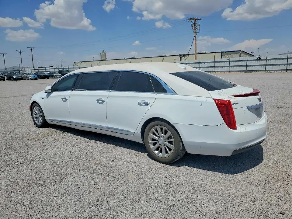 2016 CADILLAC XTS LIMOUSINE  