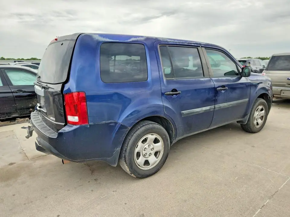 2013 HONDA PILOT LX  