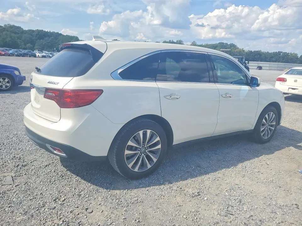 2016 ACURA MDX TECHNOLOGY  