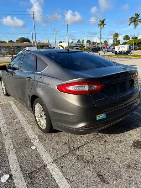 2013 FORD FUSION SE HYBRID  