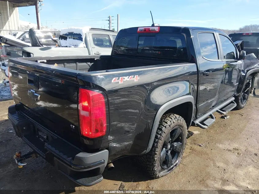 2016 CHEVROLET COLORADO LT