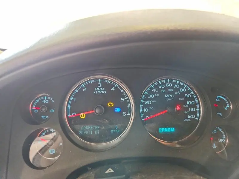 2013 CHEVROLET SUBURBAN K1500 LTZ  