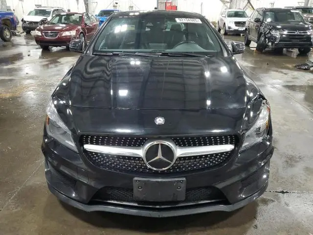 2015 MERCEDES-BENZ CLA 250 4MATIC  