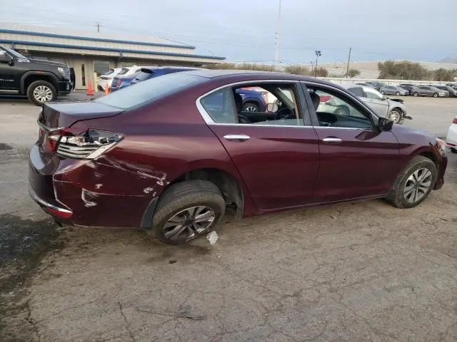 2016 HONDA ACCORD LX  