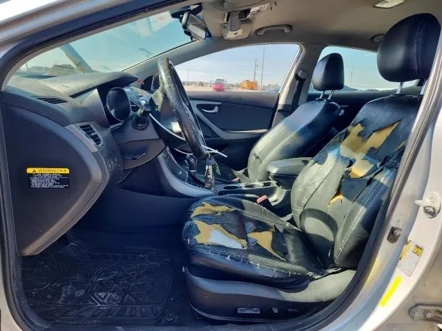 2014 HYUNDAI ELANTRA SE  