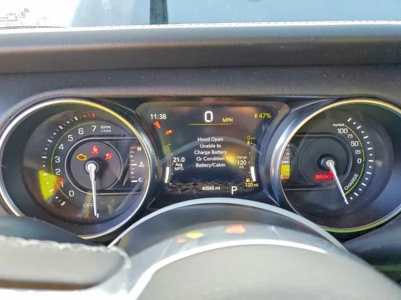 2023 JEEP WRANGLER SAHARA 4XE  