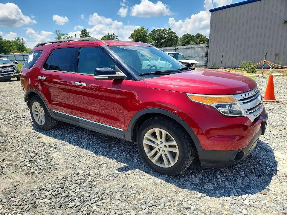 2014 FORD EXPLORER XLT  