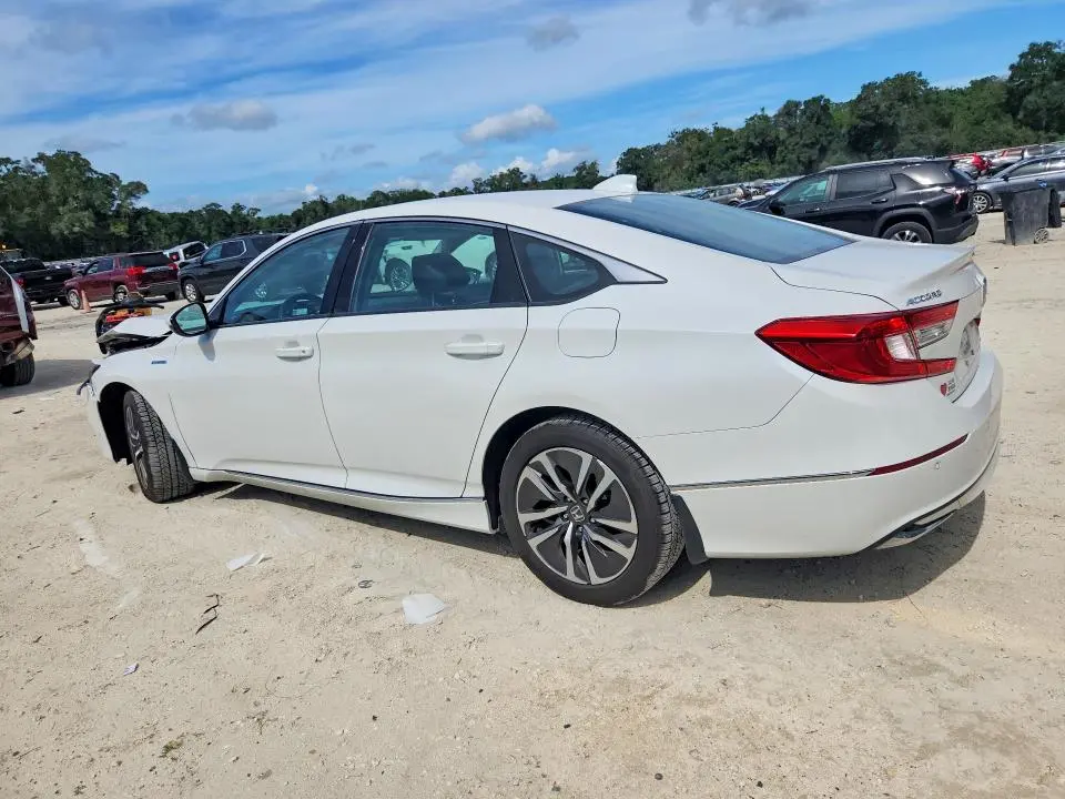 2021 HONDA ACCORD HYBRID EXL  