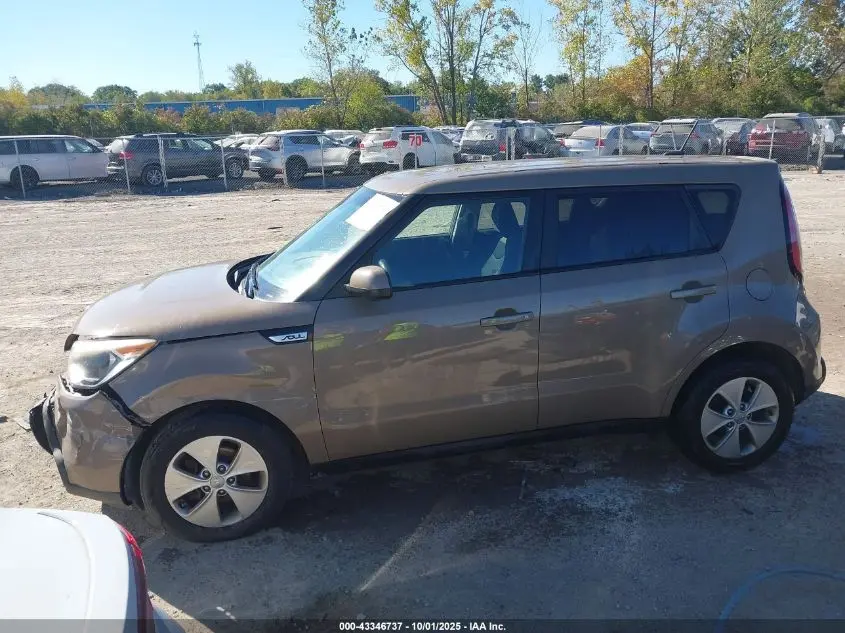 2015 KIA SOUL !