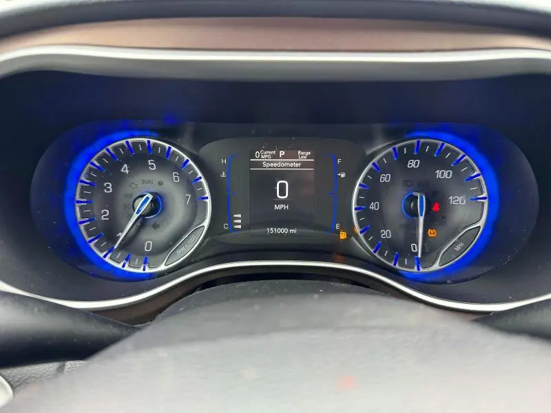 2019 CHRYSLER PACIFICA L  