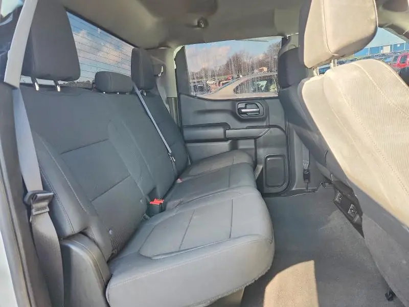 2021 CHEVROLET SILVERADO K1500 CUSTOM  