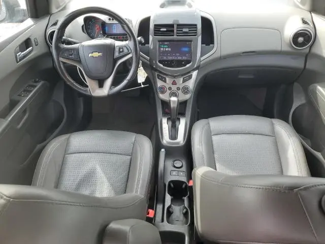 2015 CHEVROLET SONIC LTZ