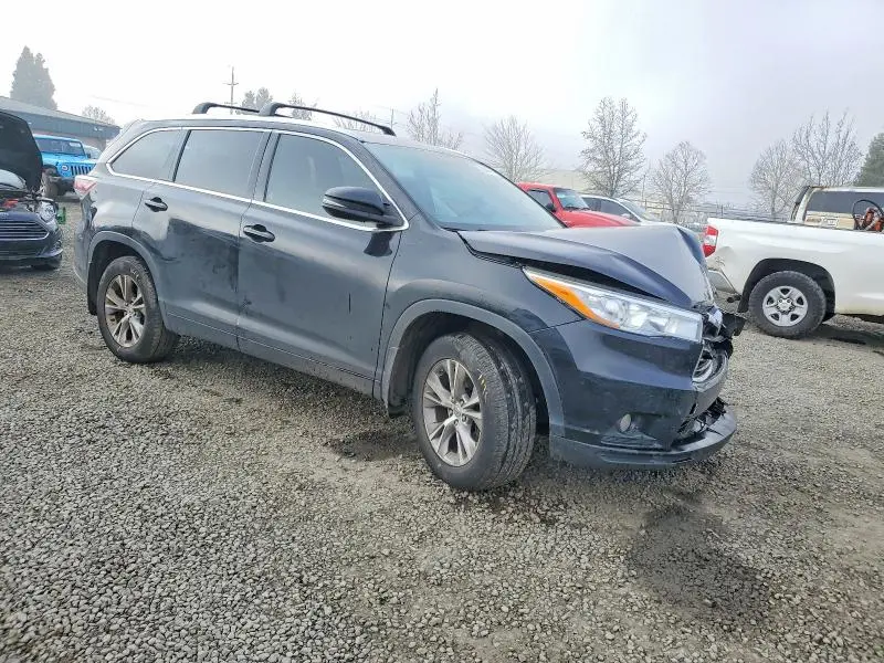 2015 TOYOTA HIGHLANDER XLE  