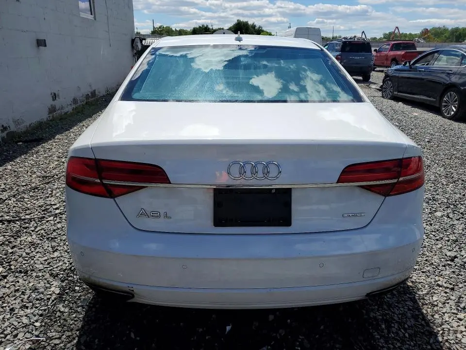 2017 AUDI A8 L QUATTRO  