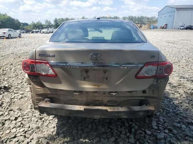 2013 TOYOTA COROLLA BASE  