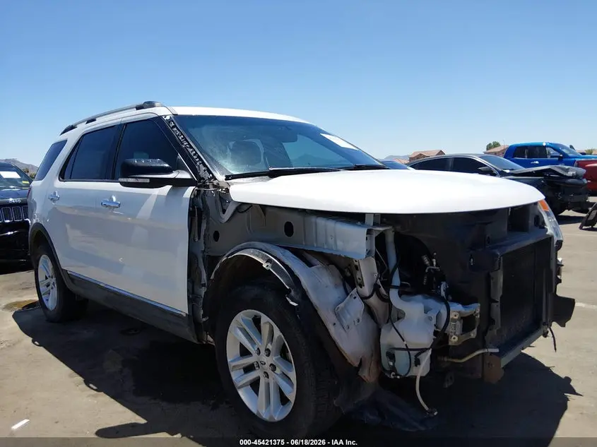 2014 FORD EXPLORER XLT