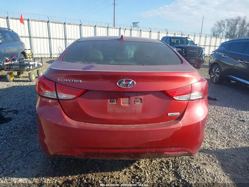 2013 HYUNDAI ELANTRA LIMITED