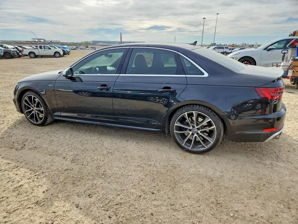 2018 AUDI S4 PREMIUM PLUS  