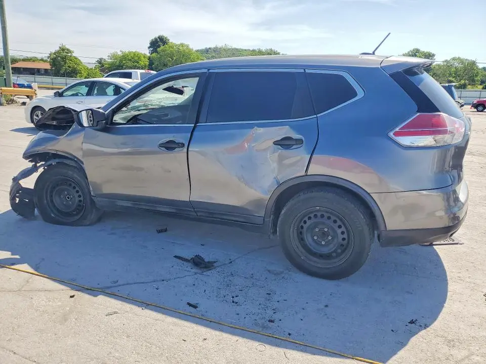 2016 NISSAN ROGUE S  