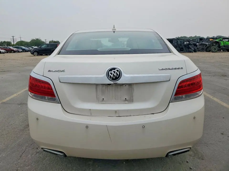 2012 BUICK LACROSSE PREMIUM  