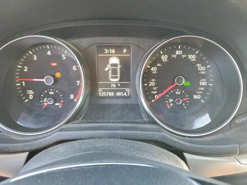 2017 VOLKSWAGEN PASSAT S  