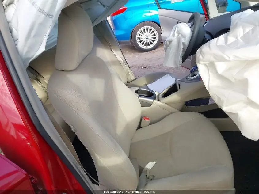 2015 TOYOTA PRIUS TWO