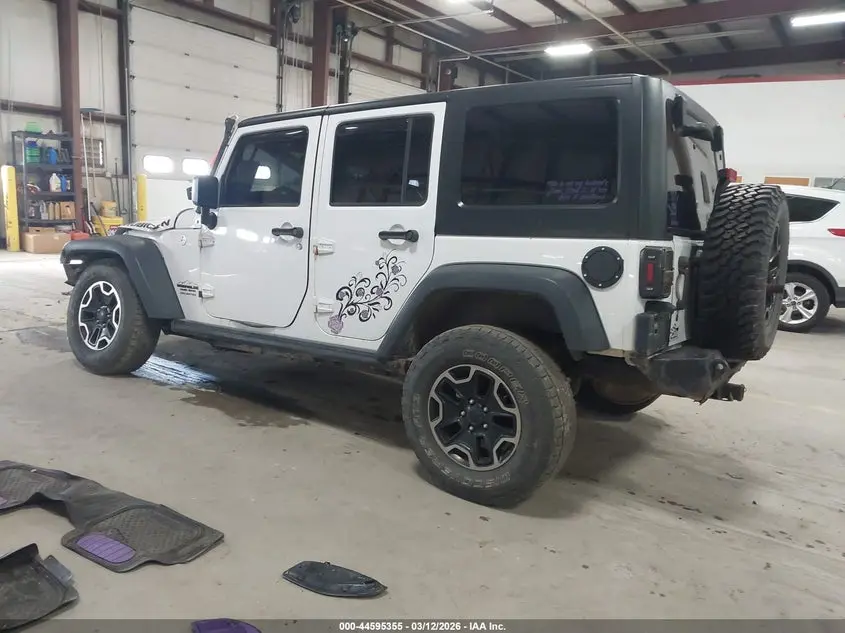 2016 JEEP WRANGLER UNLIMITED RUBICON HARD ROCK